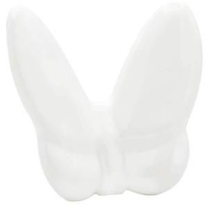 NEW LAINY HOME crystal butterfly figurine tabletop sculpture in white